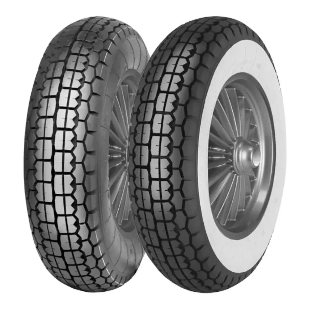 Ban Mitas 3.50-8 46J TT B-13 White Wall untuk Motor dan Skuter
