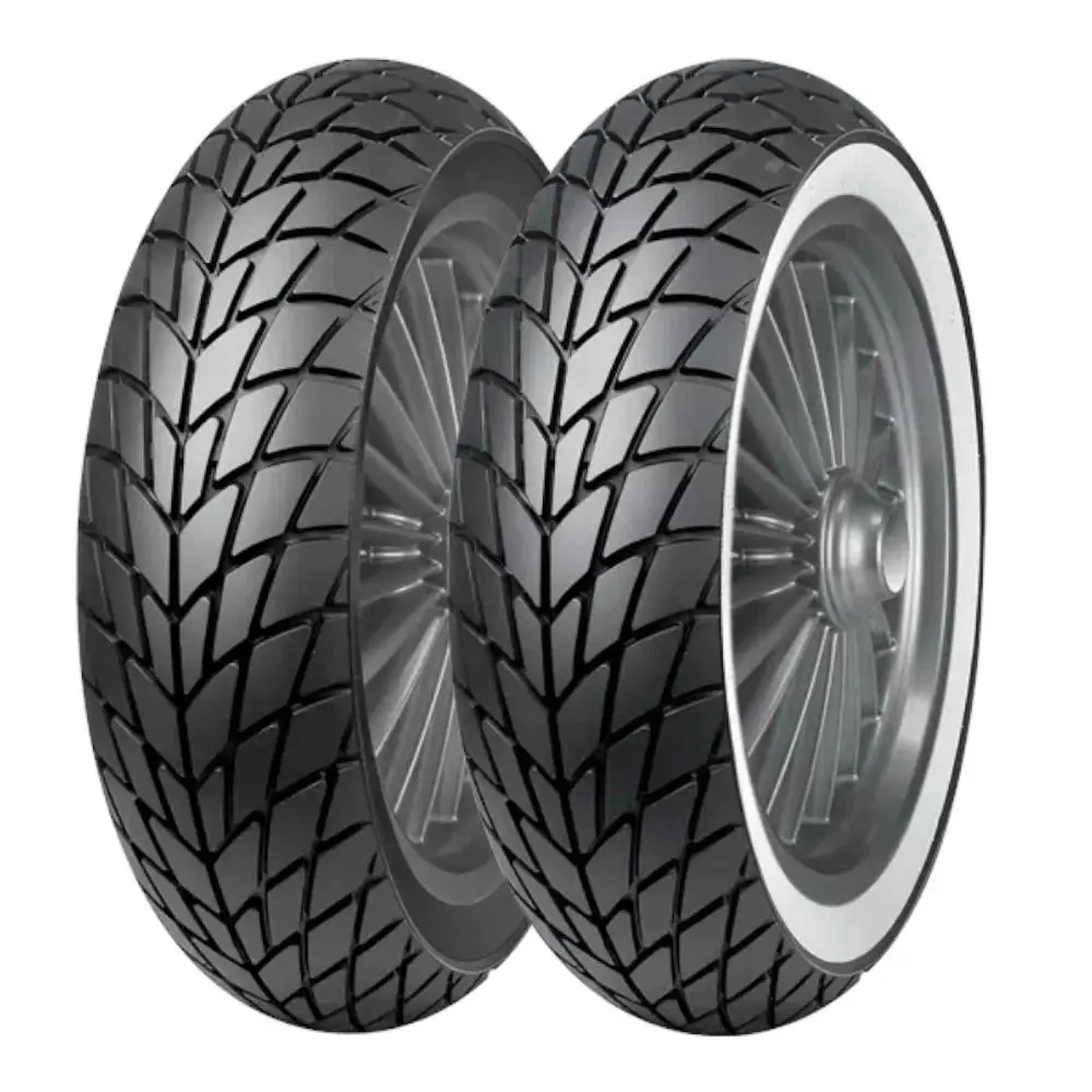 Mitas 120/70 - 11 56L TL M+S MC-20 MONSUM White Wall پنیرو