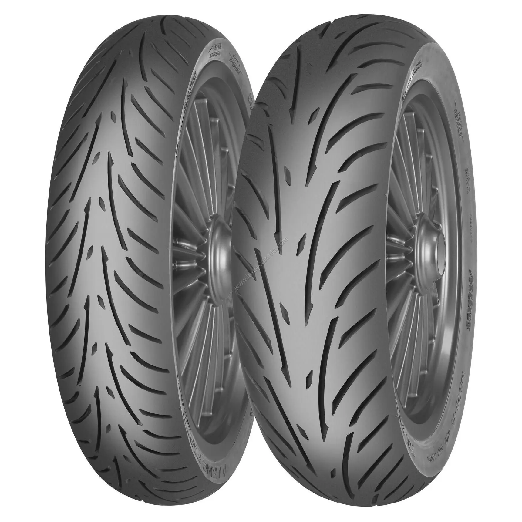 Banden Mitas 160/60 ZR 17 (69W) TL TOURING FORCE voor Motor
