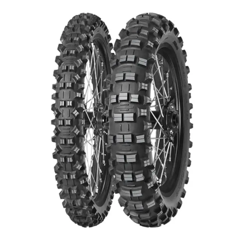 Ban Mitas 140/80 - 18 70R TT TERRA FORCE-EF Super Fast (Kuning/Ungu) Belakang