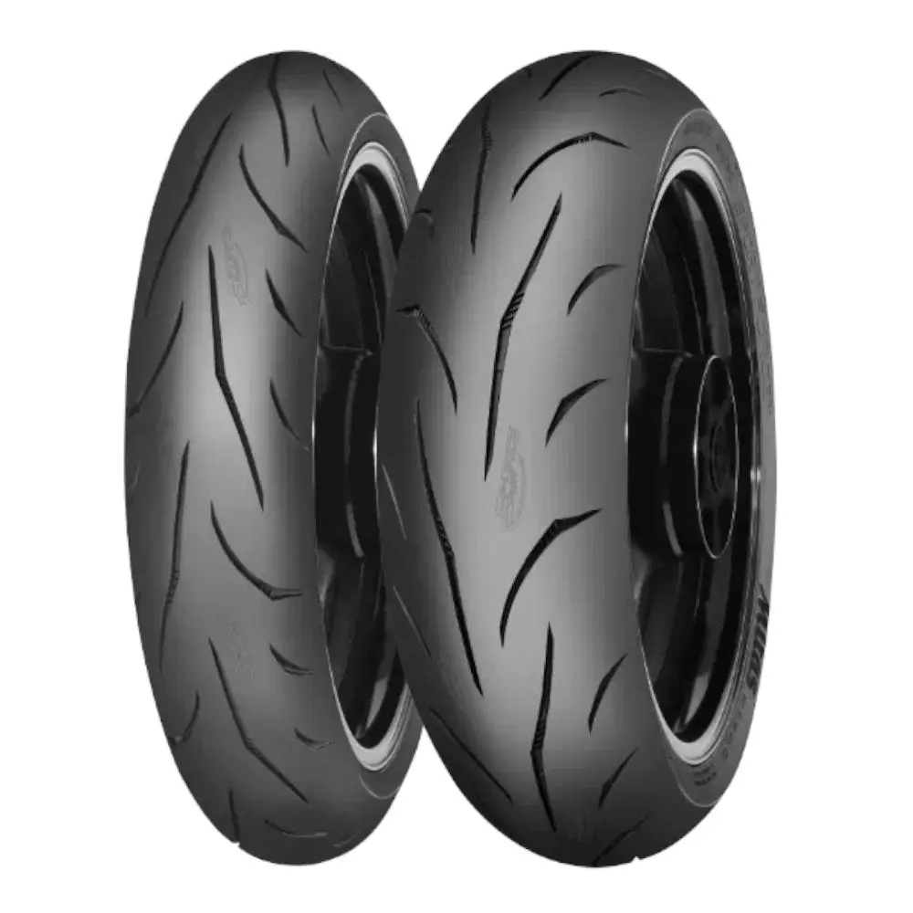 Mitas 100/80 - 17 52S TL/TT SPORT FORCE+ سامنے