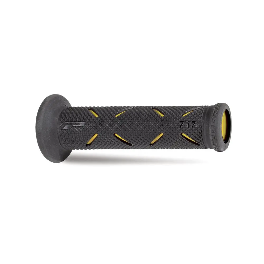 ProGrip 717 must-kollane käepide mootorratastele ja skuutritele