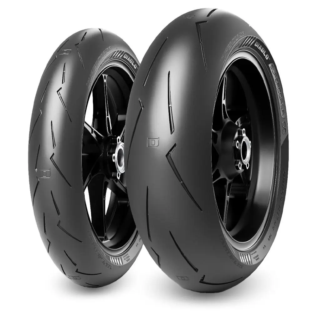 Reifen Pirelli Diablo Supercorsa BSB 190/55 ZR 17 75W TL Hinter