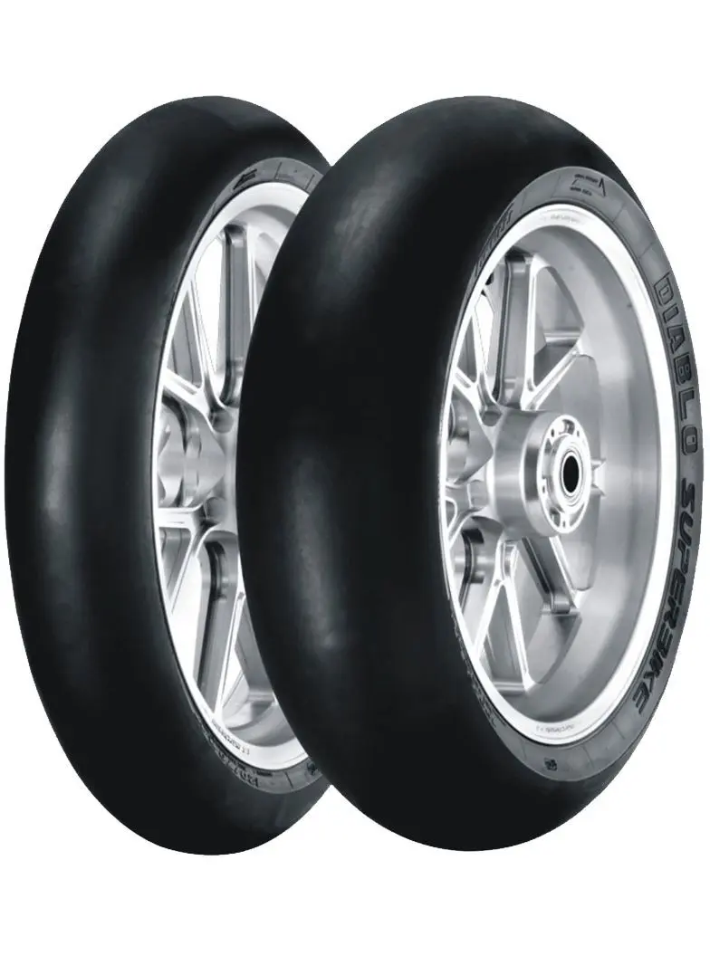 Reifen Pirelli Diablo Superbike SC1 Hinter 120/80 - 12 TL