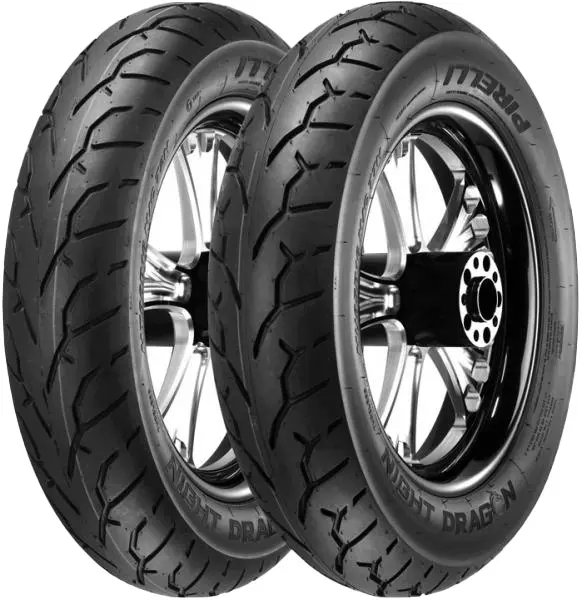 Reifen Pirelli Night Dragon 120/70 B 21 68H TL - Vorderrad Custom