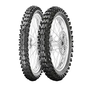 Pirelli Scorpion MX32 Mid Soft Reifen 80/100 - 14 40M TT NHS - Vorder