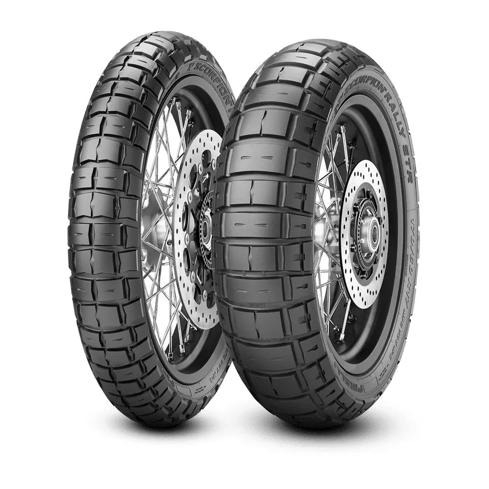 Reifen Pirelli Scorpion Rally STR 110/80 - 14 53P TL M+S Vorderrad