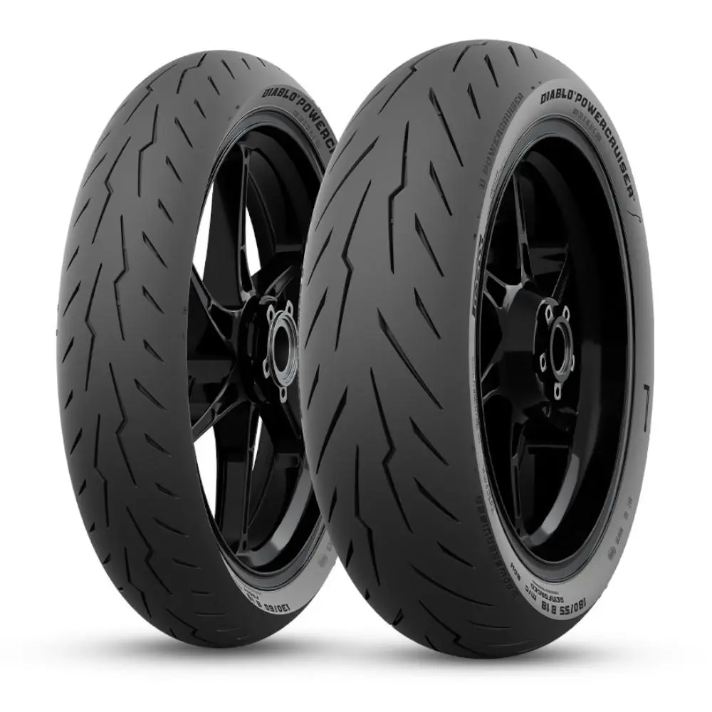 Reifen Pirelli Diablo Powercruiser - Hinter 180/55 B 18 80H TL
