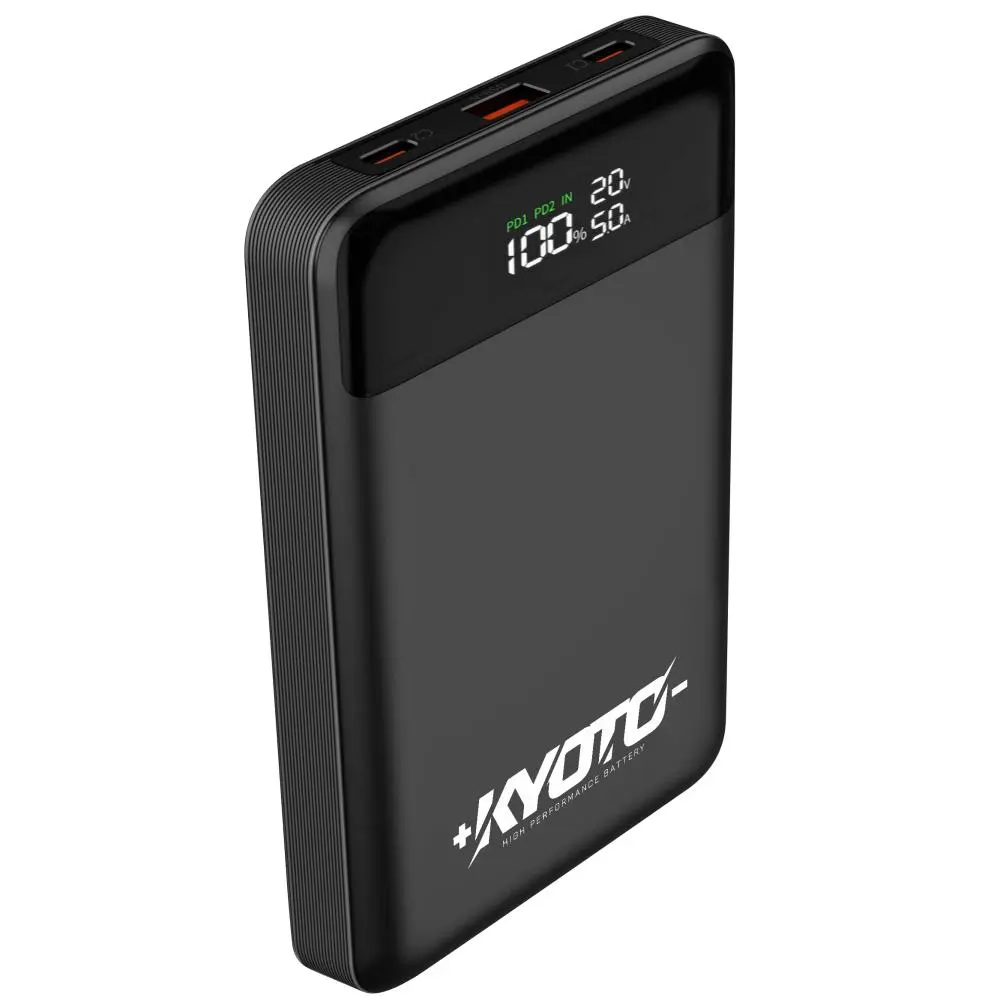 PowerBank 20.000mAh Schnellladung 100W - Kyoto