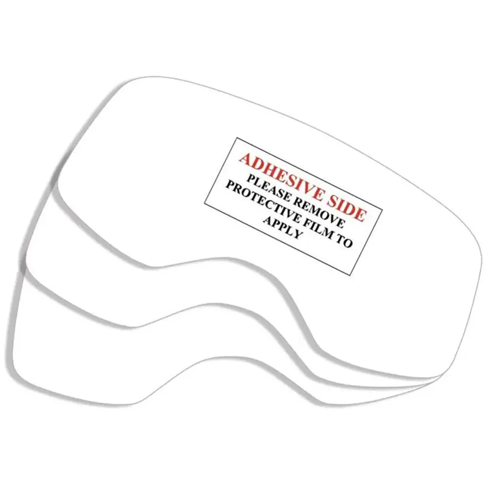 Kleepuv film Green Strip Progrip motokrossi prillide jaoks