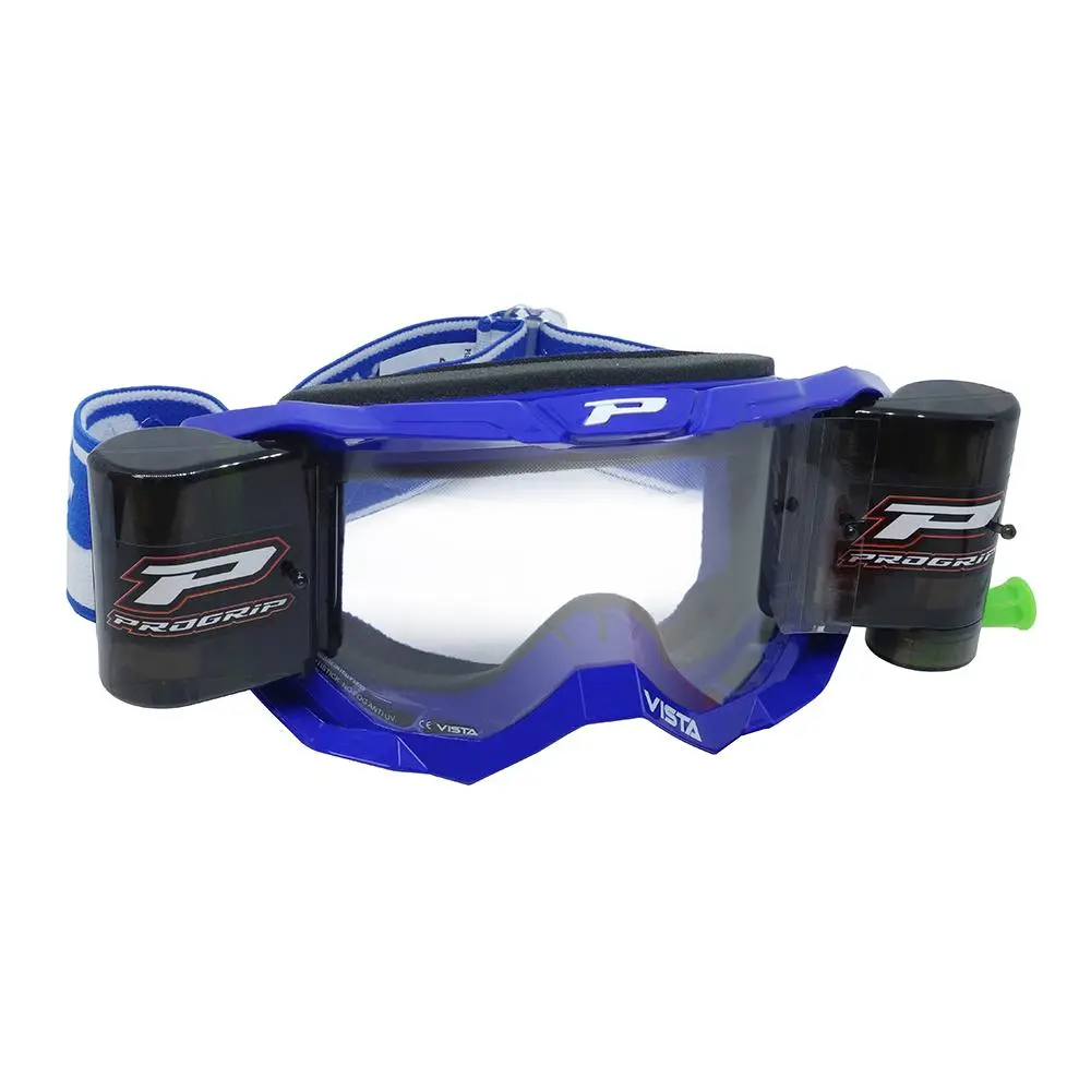 Masque Cross Progrip Vista Roll Off XXL Bleu