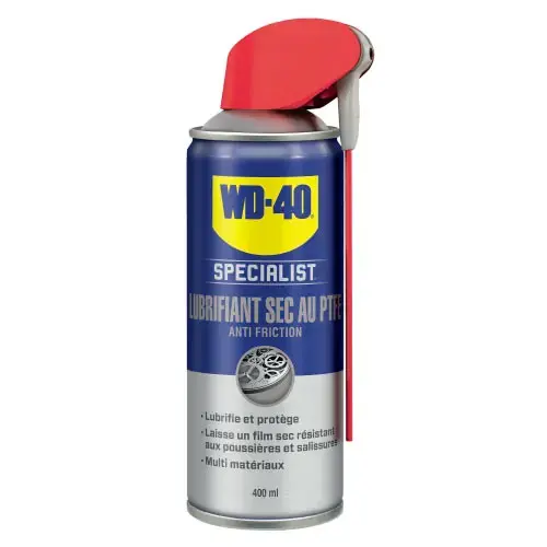 WD-40 SPECIALIST Trockenschmiermittel mit PTFE 400 ml — Ansicht 6