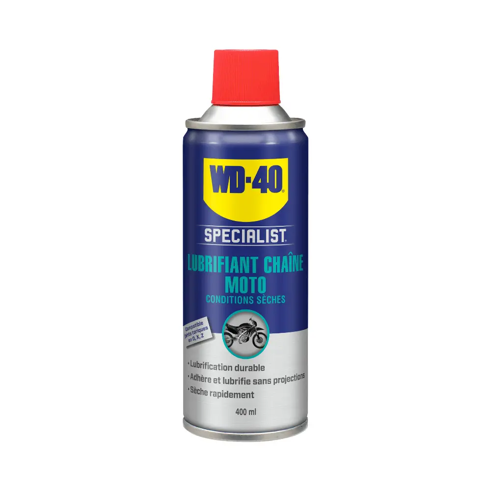 Λιπαντικό Αλυσίδας WD-40 400 ml Άχρωμο — προβολή 6