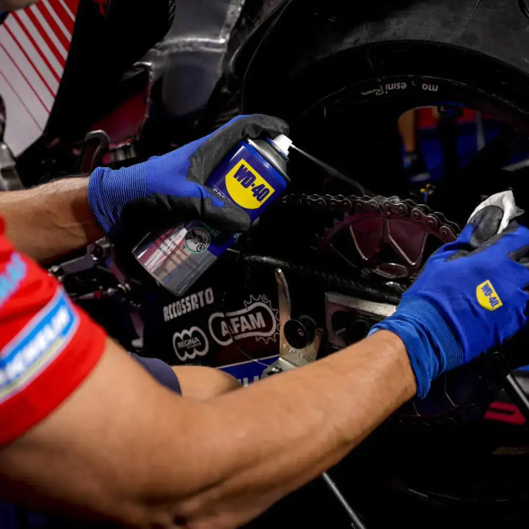 Λιπαντικό Αλυσίδας WD-40 400 ml Άχρωμο — προβολή 8