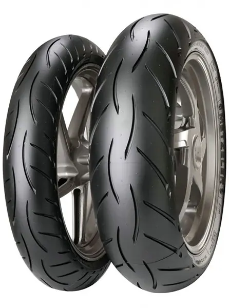 Motorradreifen Metzeler Sportec M5 Interact 120/70 ZR 17 und 160/60 ZR 17