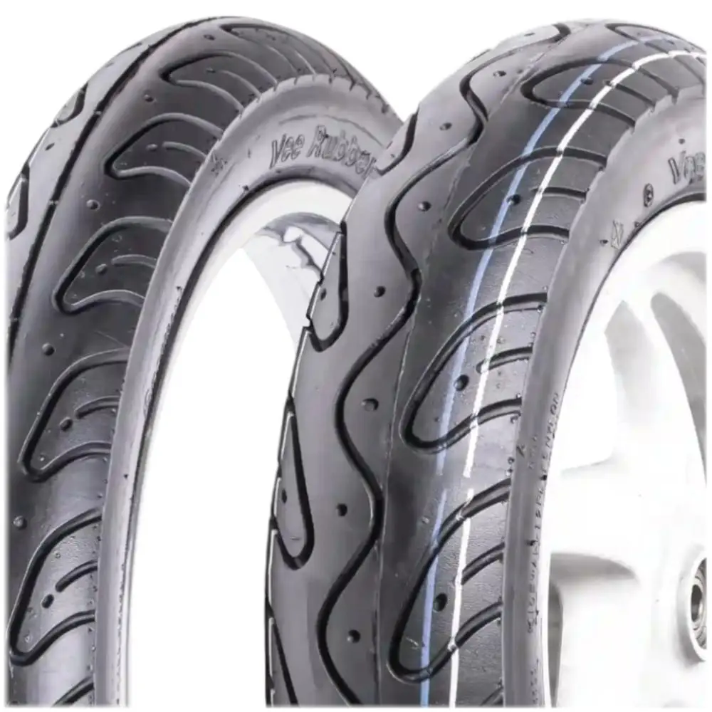 Dæk Veerubber VRM100 2.75-14 43J TT RF til Motorcykel/Scooter