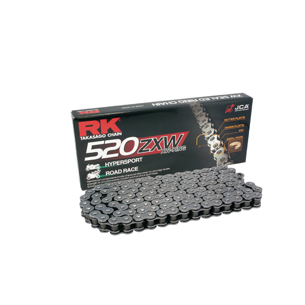 Chaîne RK XW 520ZXW/120 ouverte avec rivet - vue 2