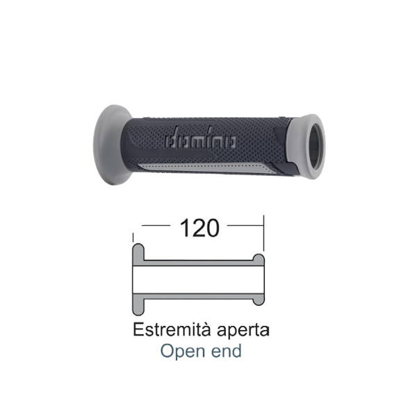 Revêtement de poignée Domino A350 noir/GR - vue 2
