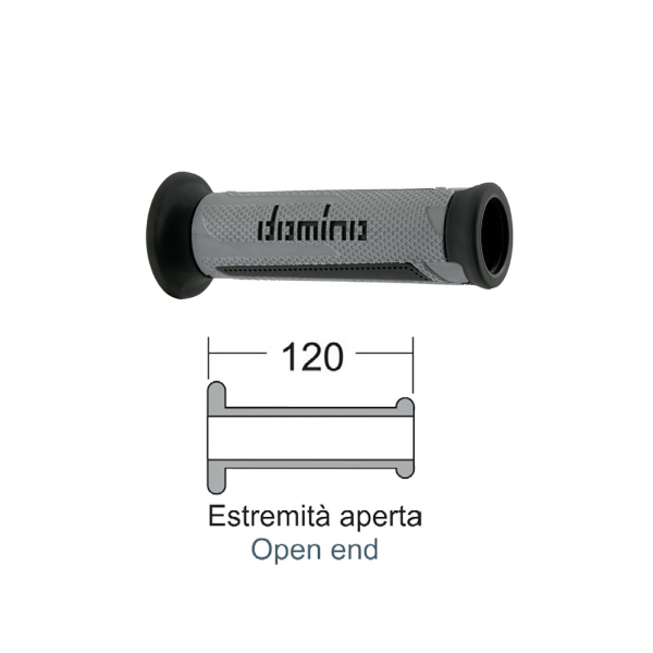 Revêtement de poignée Domino A350 noir/GR - vue 2