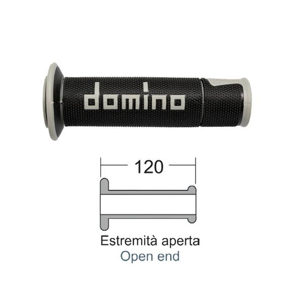 Revêtement de poignée Domino A450 noir/GR - vue 3