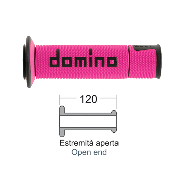 Revêtement de poignée Domino A450 noir RS - vue 4