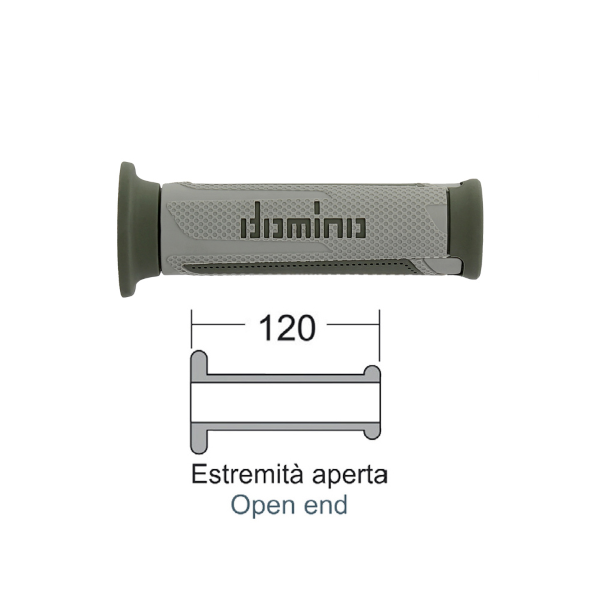 Revêtement de poignée Domino A350 GR/GN DMN - vue 3