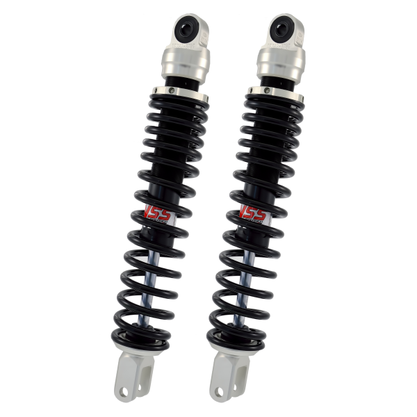 Jeu d'amortisseurs YSS Burgman 650 370 mm - vue 2