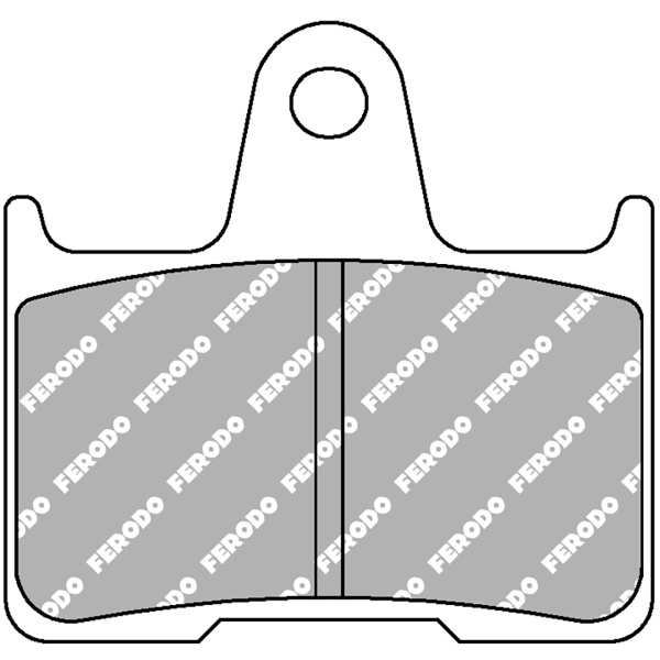 Plaquette de frein Ferodo Métal Fritté Sinter Grip Road R90