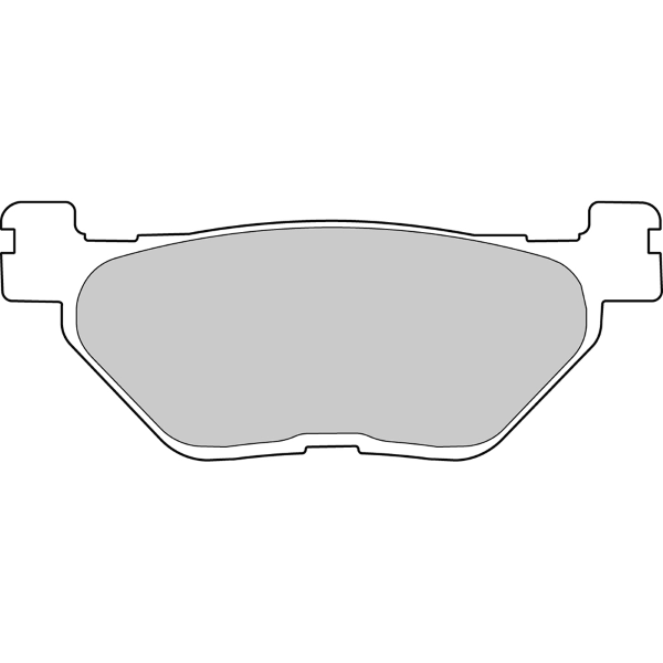 Plaquette de frein Ferodo Semi-Métal Eco-Friction Route R90