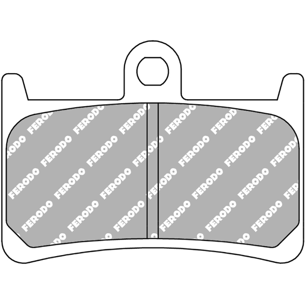 Plaquette de frein Ferodo Racing Carbone/Céramique