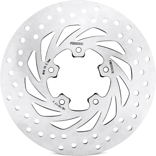 Disque de frein fixe Ferodo Piaggio/Gilera homologué TÜV