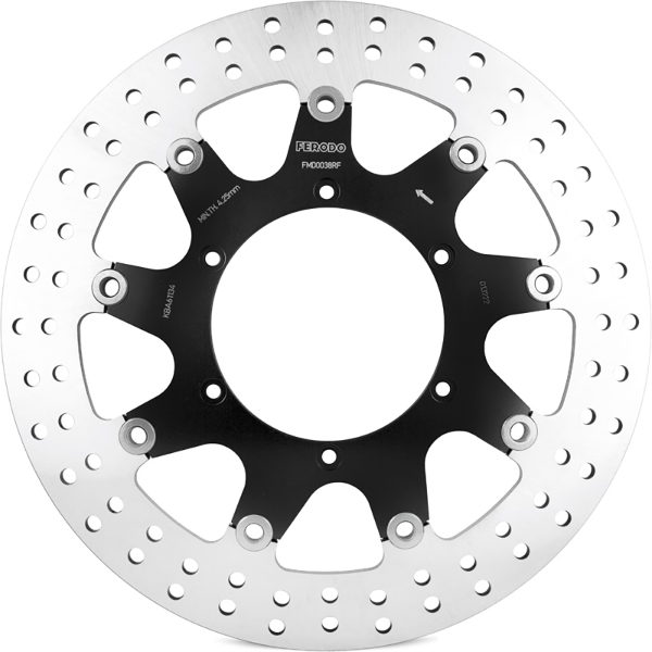 Disque de frein flottant Ferodo pour Aprilia - Homologué TÜV