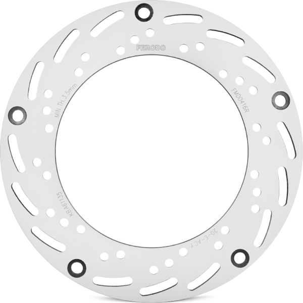 Disque de frein avant fixe Ferodo pour SYM - Homologué TÜV