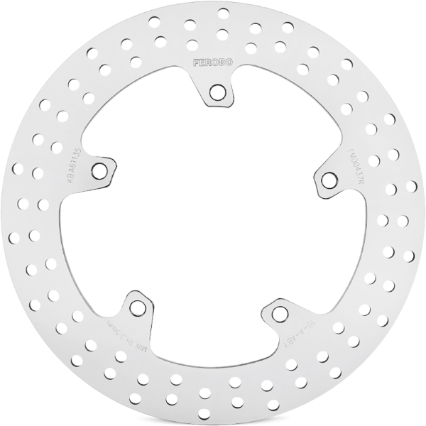 Disque de frein avant Ferodo fixe Yamaha homologué TÜV