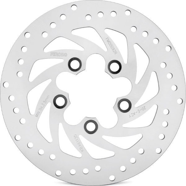 Disque de frein fixe Ferodo KYMCO homologué TÜV