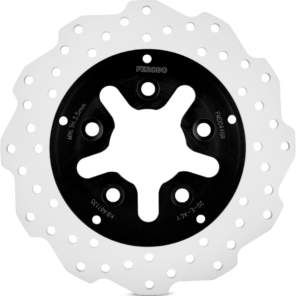 Disque de frein fixe SYM homologué TÜV Ferodo