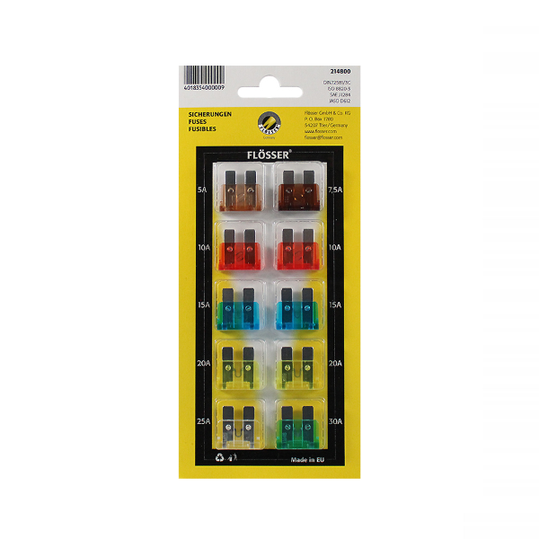 Flosser Kit 10 fusibles standards - vue 2