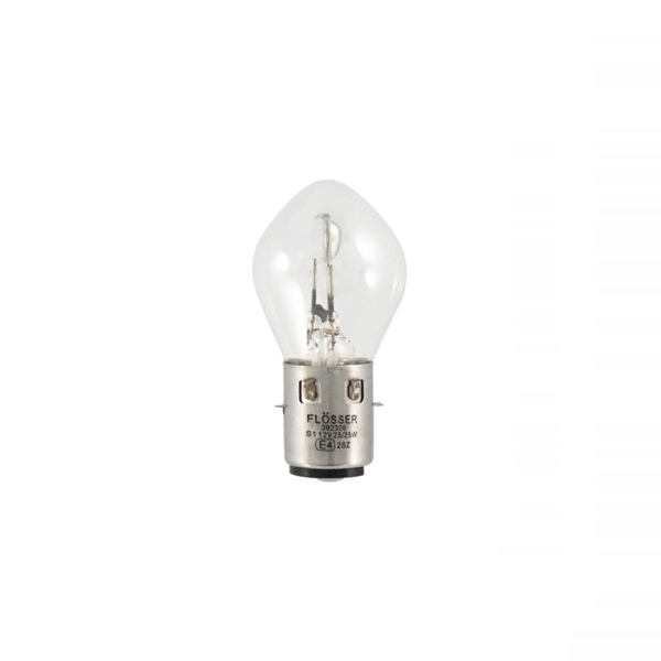 Ampoule standard 12V 25-25W culot BA20D S1 blanc Flosser - vue 5
