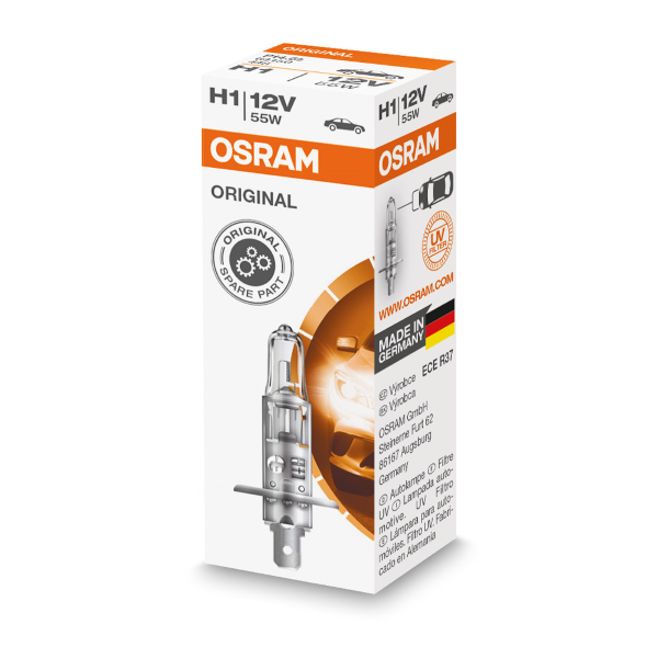 Ampoule H1 Osram 12V 55W P14.5s - vue 4
