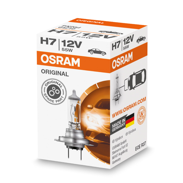 Ampoule H7 12V 55W Osram - vue 5