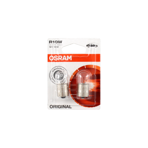 Ampoule 12V 10W BA15S Osram blister de 2 - vue 4