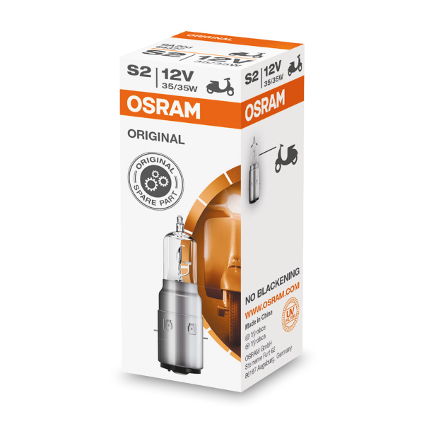 Ampoule S2 halogène 12V 35/35W Osram - vue 5
