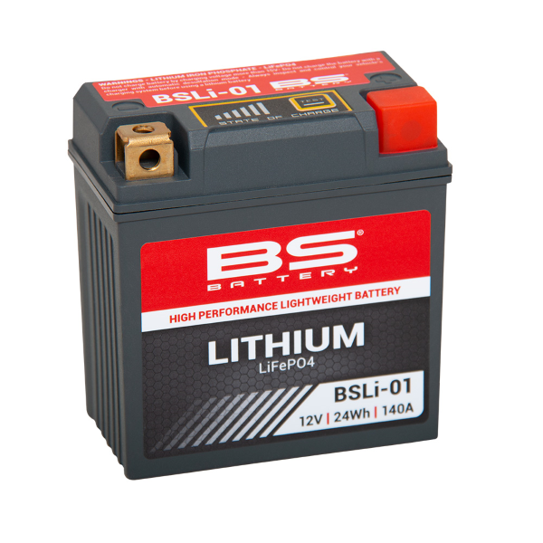 Batterie Lithium BSLI-01 BS Battery - vue 2