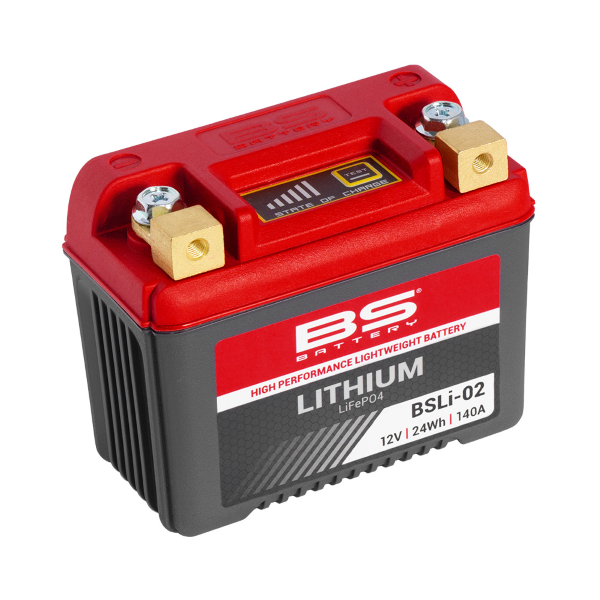 Batterie Lithium BS BATTERY BSLI-02 - vue 2