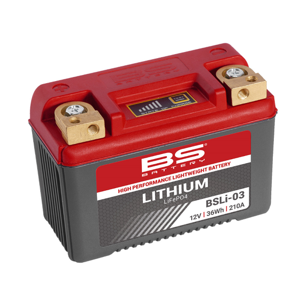 Batterie BS BATTERY BSLI-03 Lithium - vue 2