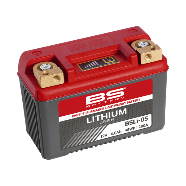 Batterie lithium BSLI-05 BS Battery - vue 2