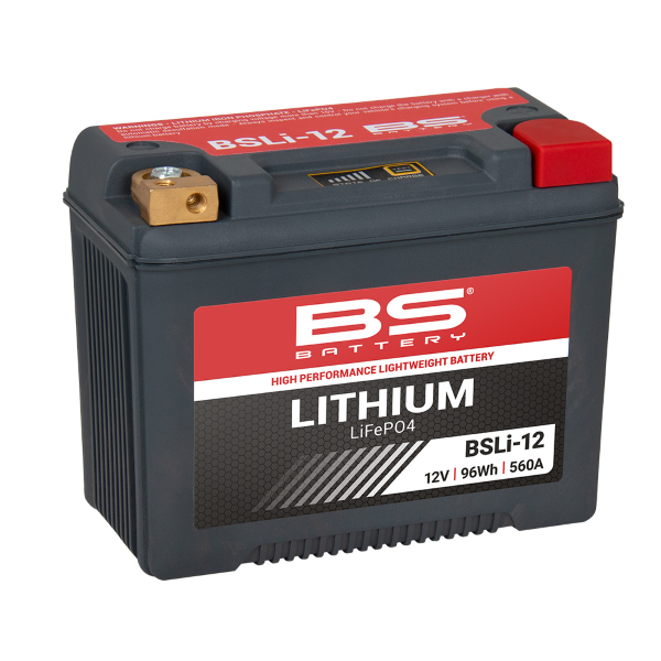Batterie Lithium BSLI-12 BS BATTERY - vue 2