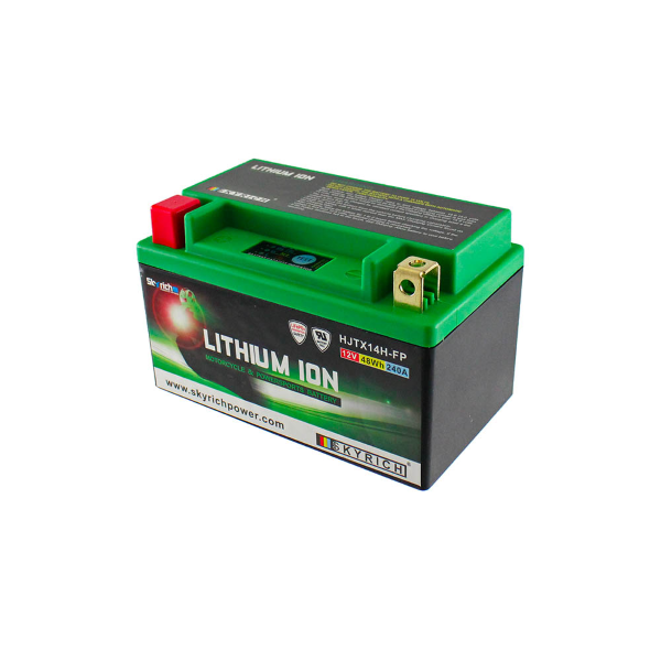 Batterie lithium Skyrich HJTX14H-FP - vue 2