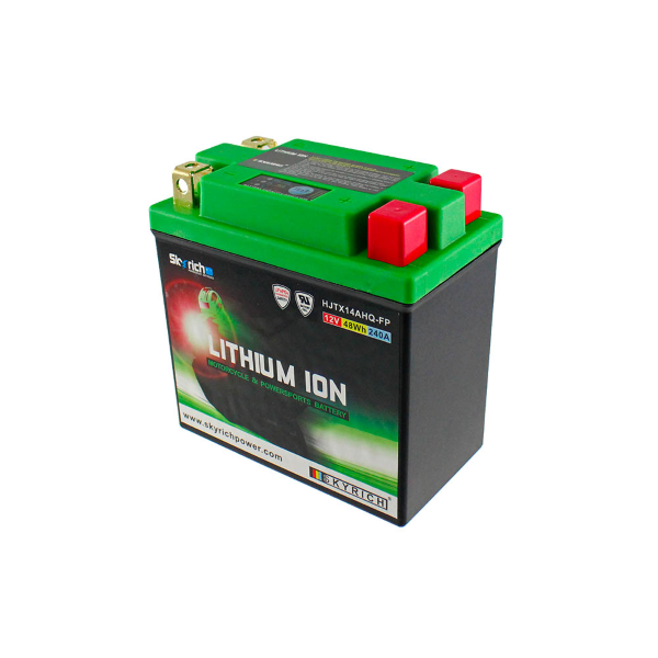 Batterie Skyrich lithium hjtx14ahq-fp - vue 2