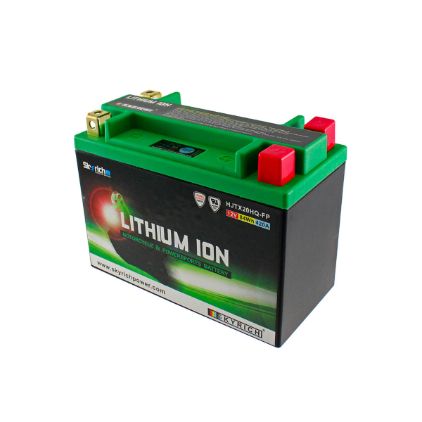 Batterie Skyrich lithium hjtx20hq-fp - vue 2